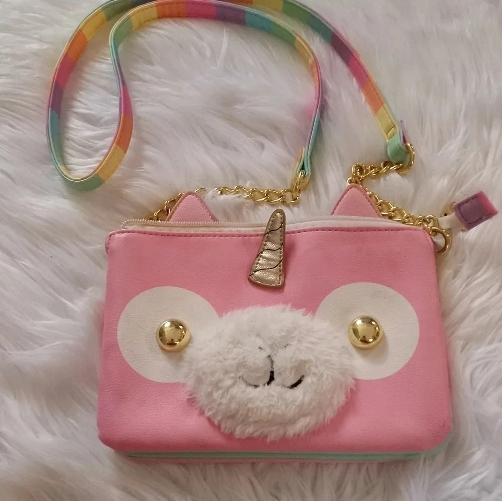 Luvbetsey Unillama cross body girl bag